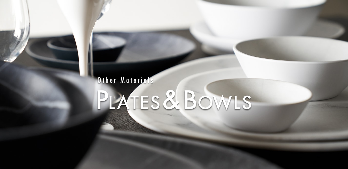 Other Materials PLATES&BOWLS